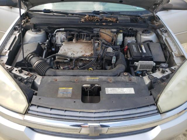 1G1ZT54895F149094 - 2005 CHEVROLET MALIBU LIM LS SILVER photo 11