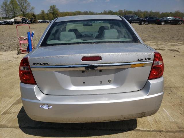 1G1ZT54895F149094 - 2005 CHEVROLET MALIBU LIM LS SILVER photo 6