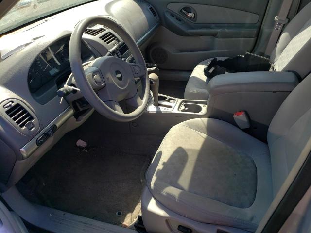 1G1ZT54895F149094 - 2005 CHEVROLET MALIBU LIM LS SILVER photo 7
