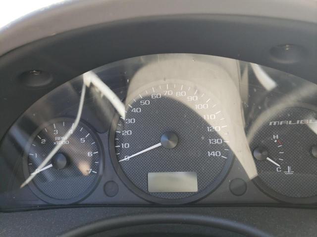 1G1ZT54895F149094 - 2005 CHEVROLET MALIBU LIM LS SILVER photo 9