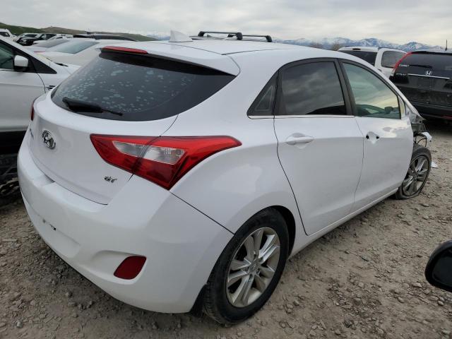 KMHD35LE0DU126947 - 2013 HYUNDAI ELANTRA GT WHITE photo 3