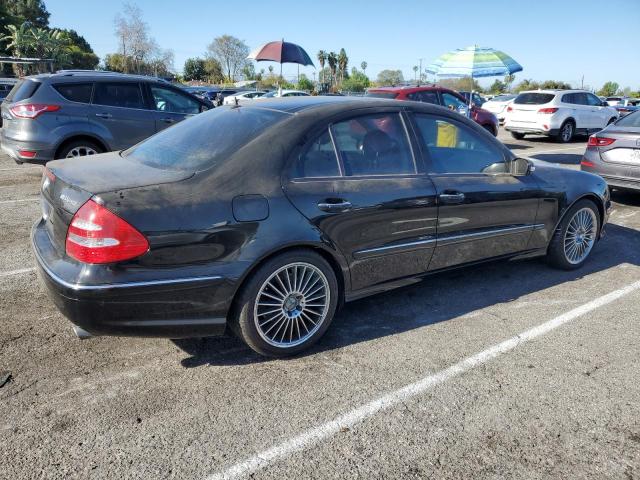 WDBUF56JX6A806412 - 2006 MERCEDES-BENZ E 350 BLACK photo 3