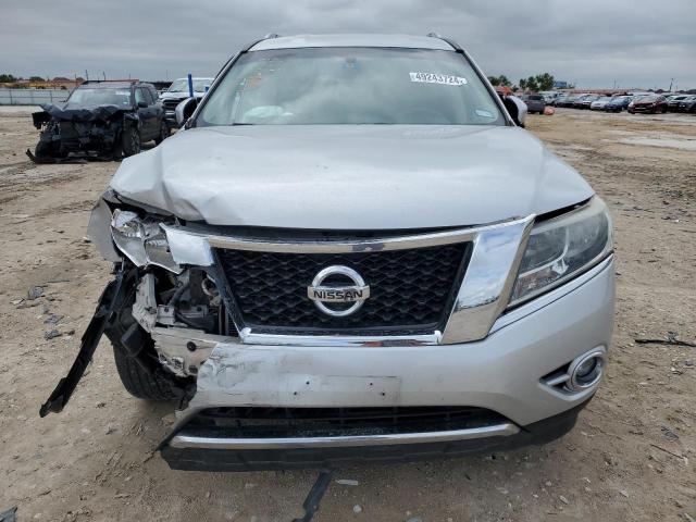 5N1AR2MN0FC660277 - 2015 NISSAN PATHFINDER S SILVER photo 5