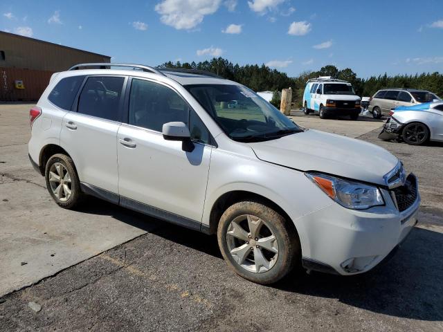 JF2SJAHCXEH530545 - 2014 SUBARU FORESTER 2.5I LIMITED WHITE photo 4