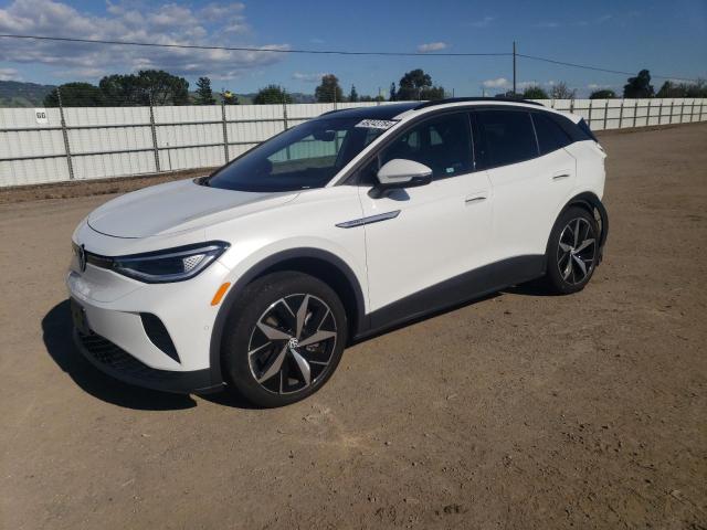 1V2WNPE83PC027946 - 2023 VOLKSWAGEN ID.4 PRO S თეთრი ფოტო 1