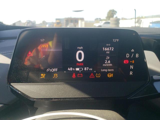 1V2WNPE83PC027946 - 2023 VOLKSWAGEN ID.4 PRO S თეთრი ფოტო 9