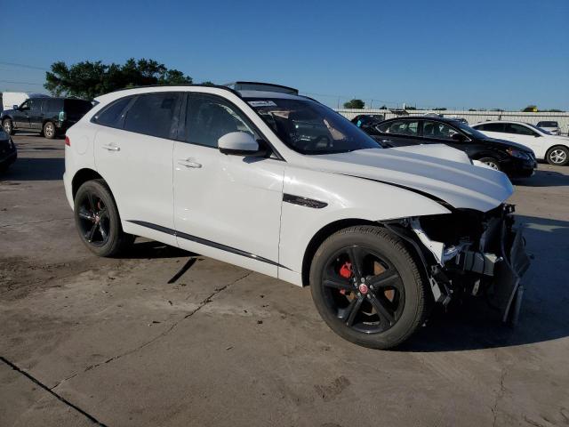 SADCM2BV2HA068963 - 2017 JAGUAR F-PACE S WHITE photo 4