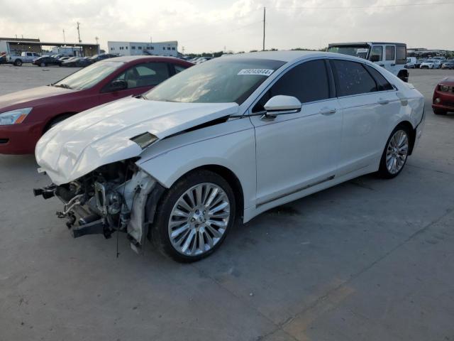 3LN6L2G95DR809478 - 2013 LINCOLN MKZ WHITE photo 1