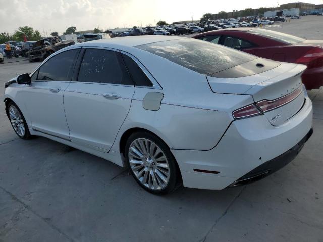 3LN6L2G95DR809478 - 2013 LINCOLN MKZ WHITE photo 2