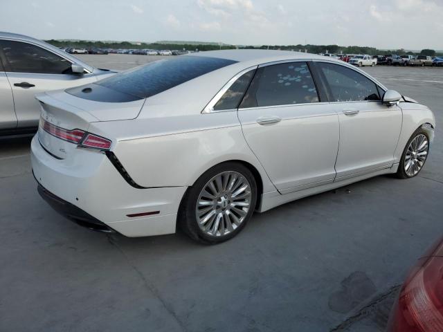 3LN6L2G95DR809478 - 2013 LINCOLN MKZ WHITE photo 3