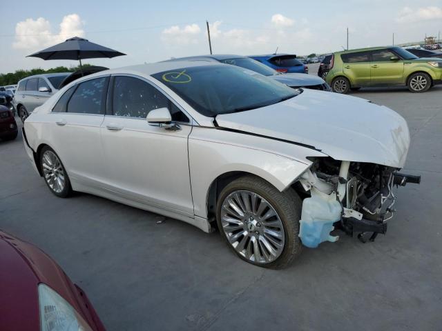 3LN6L2G95DR809478 - 2013 LINCOLN MKZ WHITE photo 4