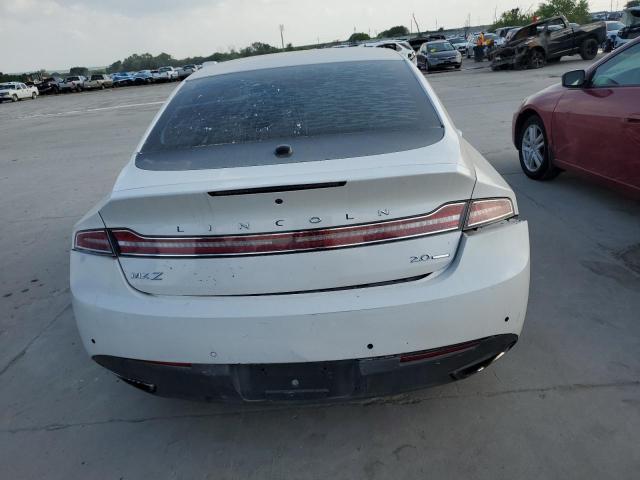 3LN6L2G95DR809478 - 2013 LINCOLN MKZ WHITE photo 6