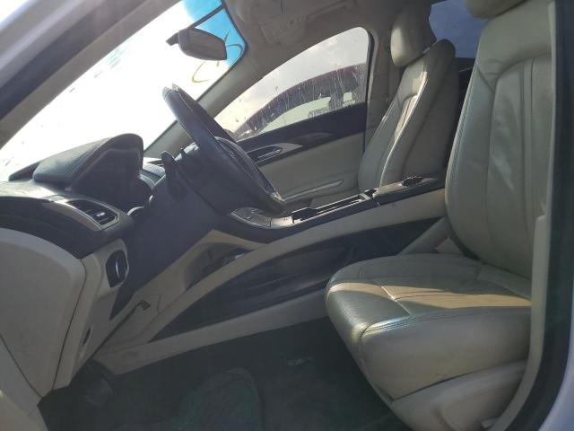 3LN6L2G95DR809478 - 2013 LINCOLN MKZ WHITE photo 7