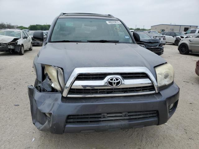 JTEZU14R68K022364 - 2008 TOYOTA 4RUNNER SR5 GRAY photo 5