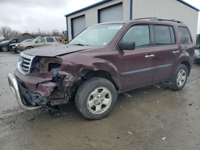 2014 HONDA PILOT LX, 