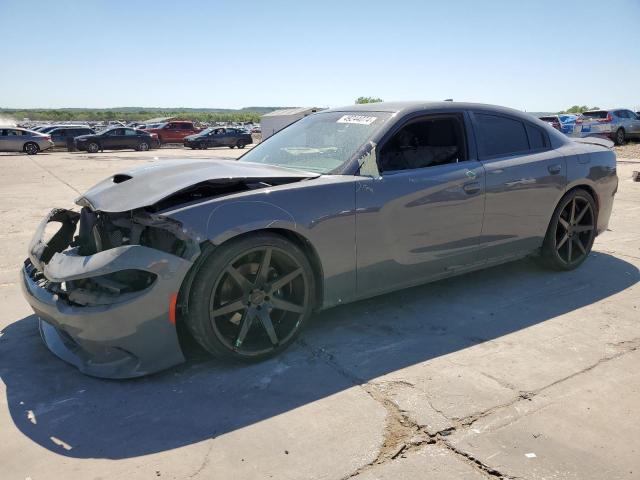 2C3CDXHG8KH597526 - 2019 DODGE CHARGER GT GRAY photo 1