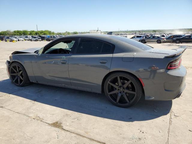 2C3CDXHG8KH597526 - 2019 DODGE CHARGER GT GRAY photo 2