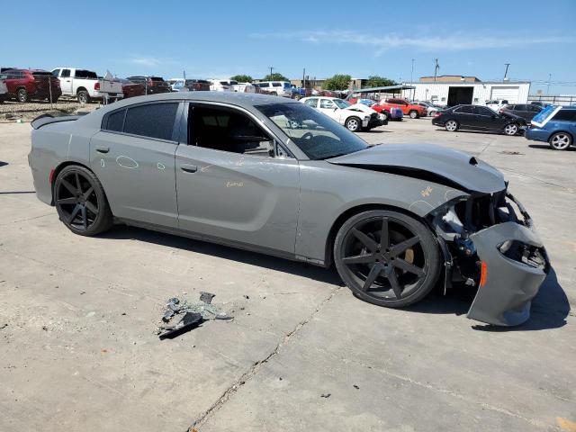 2C3CDXHG8KH597526 - 2019 DODGE CHARGER GT GRAY photo 4