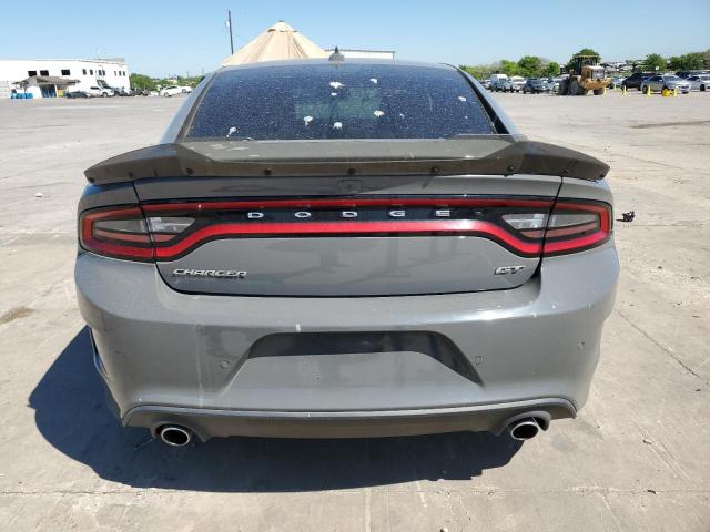 2C3CDXHG8KH597526 - 2019 DODGE CHARGER GT GRAY photo 6