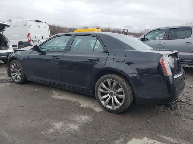 2C3CCABG1EH345016 - 2014 CHRYSLER 300 S BLACK photo 2