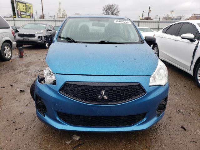 ML32F4FJXLHF12634 - 2020 MITSUBISHI MIRAGE G4 SE BLUE photo 5