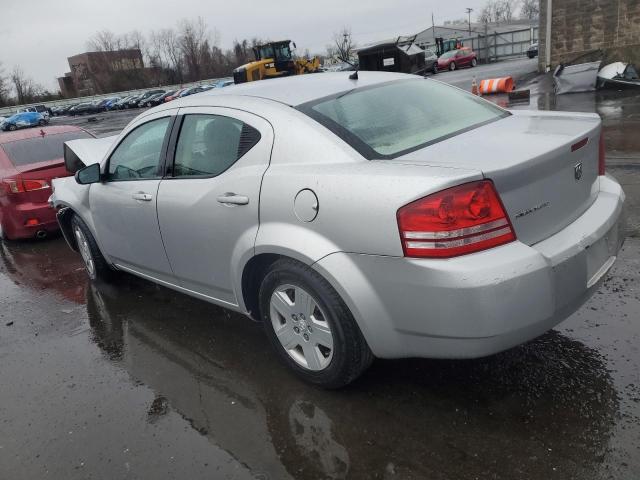 1B3LC46K08N664075 - 2008 DODGE AVENGER SE SILVER photo 2