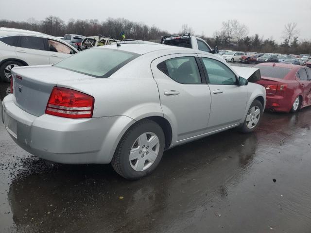 1B3LC46K08N664075 - 2008 DODGE AVENGER SE SILVER photo 3