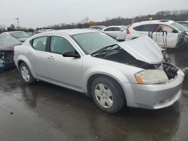 1B3LC46K08N664075 - 2008 DODGE AVENGER SE SILVER photo 4