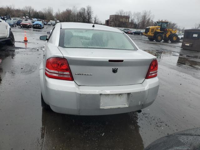 1B3LC46K08N664075 - 2008 DODGE AVENGER SE SILVER photo 6