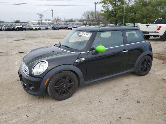 WMWSU3C59DT688751 - 2013 MINI COOPER BLACK photo 1