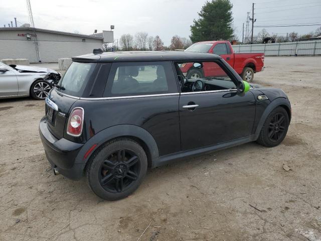 WMWSU3C59DT688751 - 2013 MINI COOPER BLACK photo 3