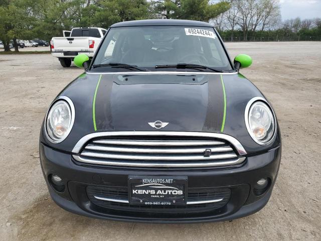 WMWSU3C59DT688751 - 2013 MINI COOPER BLACK photo 5