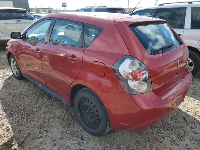 5Y2SP6E87AZ417960 - 2010 PONTIAC VIBE RED photo 2