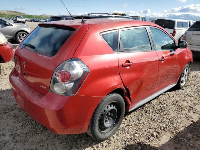 5Y2SP6E87AZ417960 - 2010 PONTIAC VIBE RED photo 3