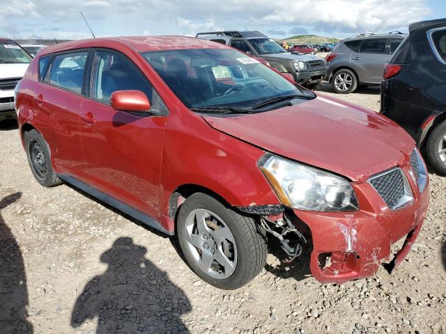 5Y2SP6E87AZ417960 - 2010 PONTIAC VIBE RED photo 4