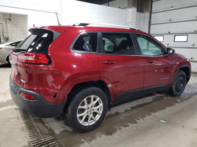 1C4PJMCB8HD226677 - 2017 JEEP CHEROKEE LATITUDE RED photo 3