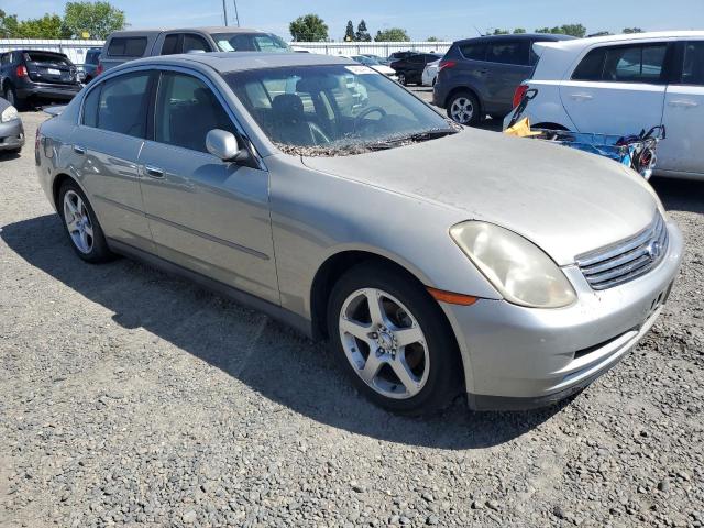 JNKCV51E93M334562 - 2003 INFINITI G35 TAN photo 4