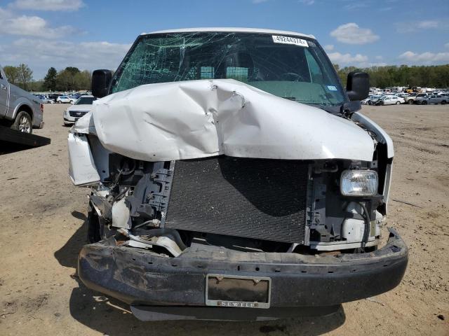 1GCGG25C391115577 - 2009 CHEVROLET EXPRESS G2 WHITE photo 5