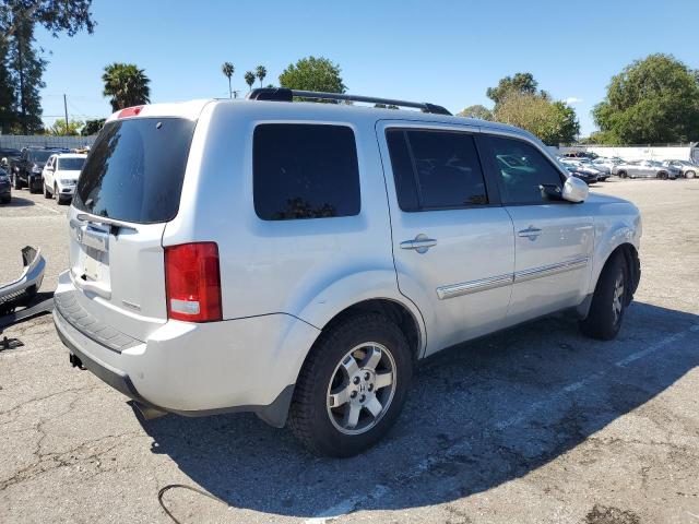 5FNYF38889B027605 - 2009 HONDA PILOT TOURING SILVER photo 3