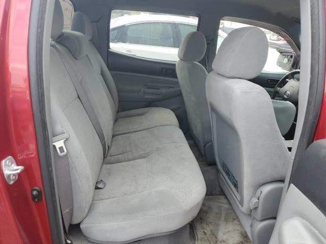 3TMJU62N36M024884 - 2006 TOYOTA TACOMA DOUBLE CAB PRERUNNER RED photo 10