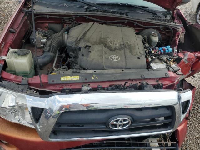 3TMJU62N36M024884 - 2006 TOYOTA TACOMA DOUBLE CAB PRERUNNER RED photo 11