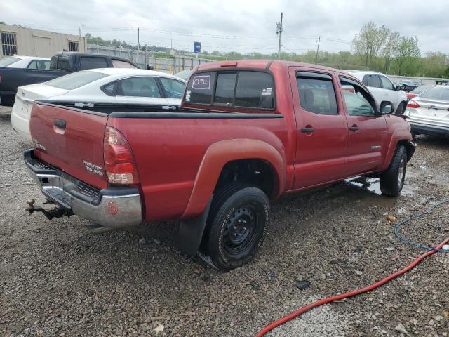 3TMJU62N36M024884 - 2006 TOYOTA TACOMA DOUBLE CAB PRERUNNER RED photo 3