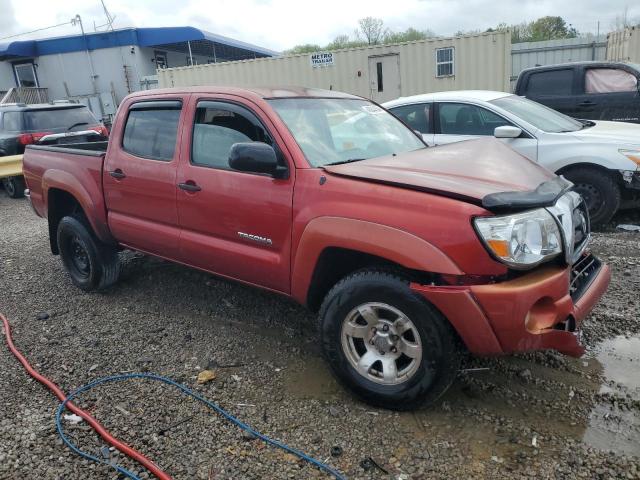 3TMJU62N36M024884 - 2006 TOYOTA TACOMA DOUBLE CAB PRERUNNER RED photo 4