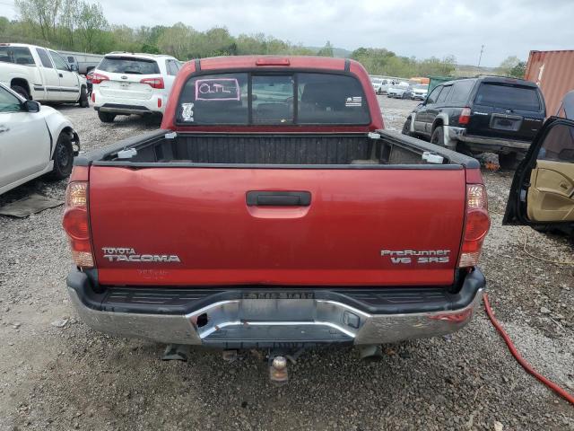3TMJU62N36M024884 - 2006 TOYOTA TACOMA DOUBLE CAB PRERUNNER RED photo 6