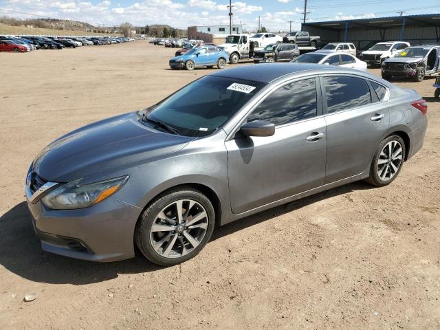 1N4BL3AP8HC153304 - 2017 NISSAN ALTIMA 3.5SL SILVER photo 1