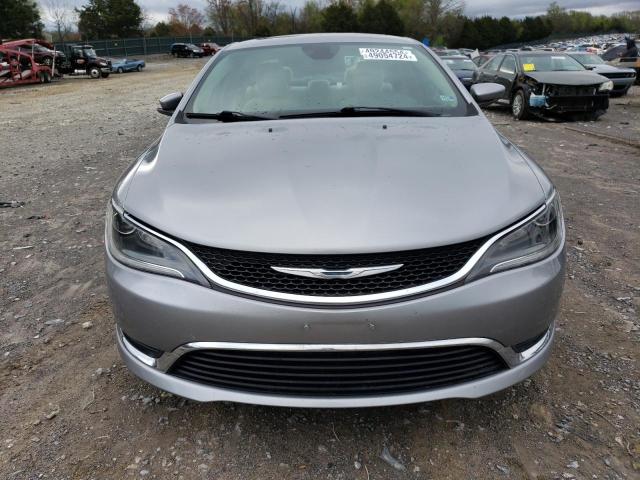 1C3CCCAB7FN562483 - 2015 CHRYSLER 200 LIMITED SILVER photo 5