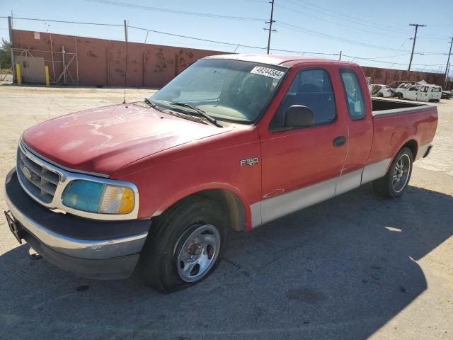 1FTZX1725YNC11869 - 2000 FORD F150 RED photo 1