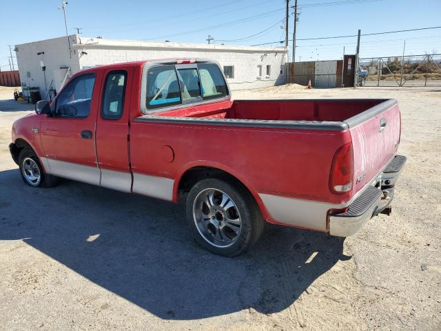 1FTZX1725YNC11869 - 2000 FORD F150 RED photo 2