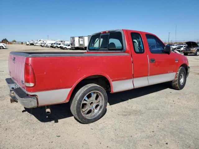 1FTZX1725YNC11869 - 2000 FORD F150 RED photo 3