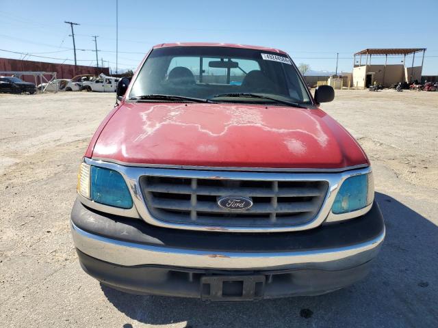 1FTZX1725YNC11869 - 2000 FORD F150 RED photo 5